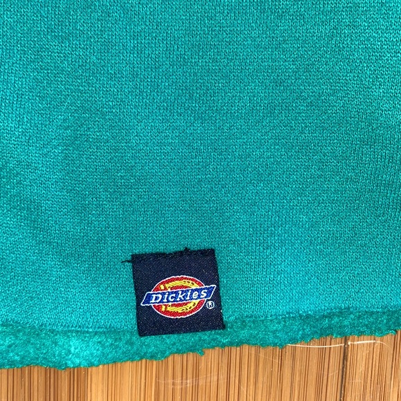 Dickies Kelly Green crop hoodie - Picture 2 of 2